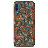 Ethnic Culture (64) Samsung Galaxy A50 Kılıf Silikon Kapak Desenli
