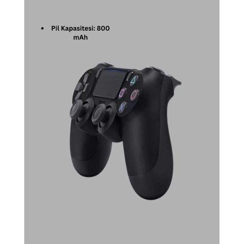 Ps4 Uyumlu Kablosuz Oyun Kolu – Titreşimli, Şarjlı Ve Ergonomik