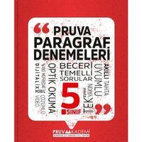 5. Sınıf Paragraf Denemeleri Pruva Akademi