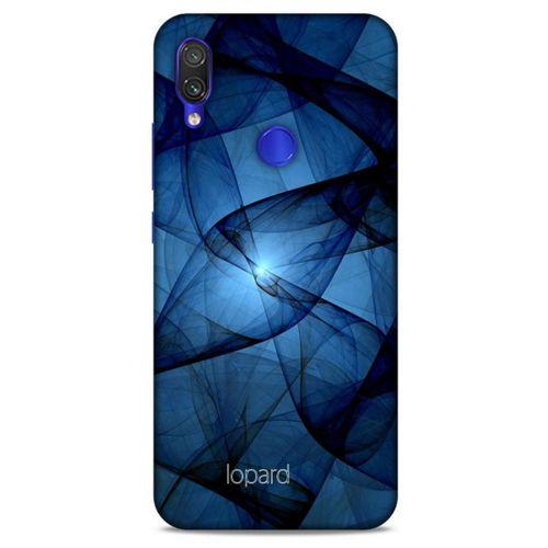 Xiaomi Redmi Note 7 Pro Kılıf Pastel Renkler (13) Silikon Kap Lacivert