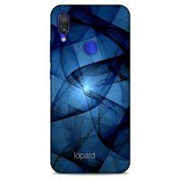 Xiaomi Redmi Note 7 Pro Kılıf Pastel Renkler (13) Silikon Kap Lacivert