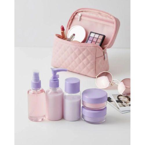 5li Seyahat Şişesi Mor