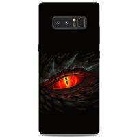 Samsung Galaxy Note 8 Kılıf Dragons (43) Thin Fit Kılıf Ejderha Animasyon