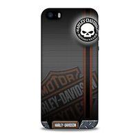 Apple Iphone 5S Uyumlu Kılıf Motorsiklet (46) Core Armor Kılıf Harley