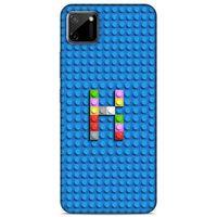 Lopard Oppo Realme C11 Uyumlu Kılıf BloX (22) Tam Koruma Kılıfı K Harfi