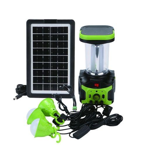 Gs-906 Bluetooth Radyo Usb Güneş Paneli Dahil Solar Enerjili  Spot Fener