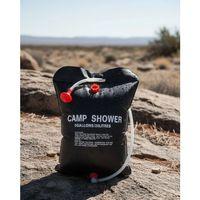 Taşınabilir Kamp Duşu Solar Isıtmalı 20 Litre Su Kapasiteli Hijyen Çözümü