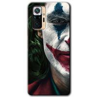 MRCİLETİSİM Xiaomi Redmi Note 10 Pro Kılıf Kapak - Joker +Hayalet Ekran Yandan Gözükmez