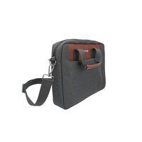 Lenyes LB543 Su Geçirmez Polyester Kumaş Çıkarılabilir Omuz Askılı 13-14 inç Laptop Çantası