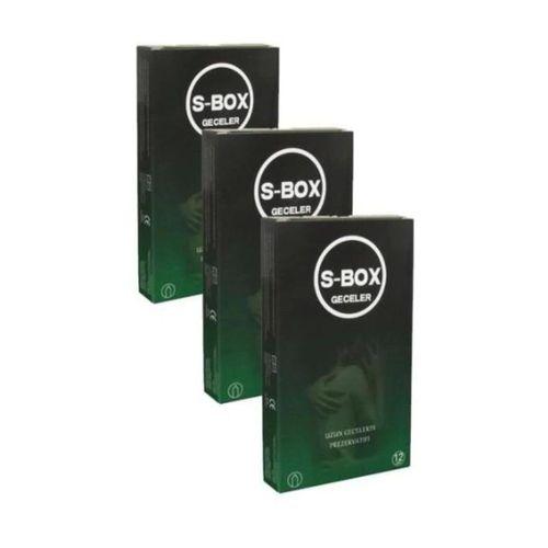 S Box Geceler Prezervatif 36lı