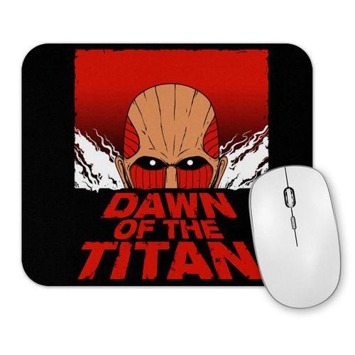 Attack On Titan Dawn Of The Titan Mouse Pad