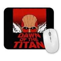 Attack On Titan Dawn Of The Titan Mouse Pad
