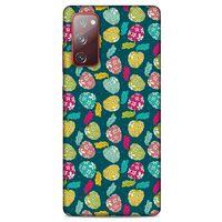 Frutix Elma 03 Samsung Galaxy S20 Fe Kılıf Desenli Silikon