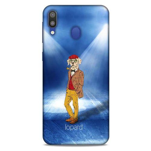 Samsung Galaxy M20 Kılıf FunnyMaX (28) Arka Kapak Mavi
