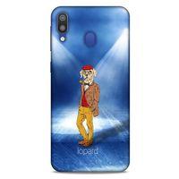 Samsung Galaxy M20 Kılıf FunnyMaX (28) Arka Kapak Mavi