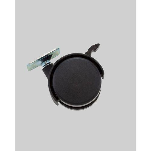 Sessiz Dönen Kilitli Mobilya Tekerleği 4 Cm