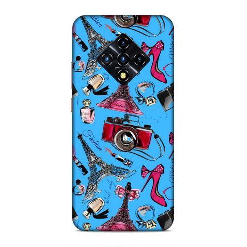 Lopard İnfinix Zero 8 Uyumlu Kılıf Pop Culture (4) Koruma Kılıfı