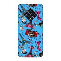 Lopard İnfinix Zero 8 Uyumlu Kılıf Pop Culture (4) Koruma Kılıfı