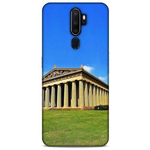 Oppo A9 2020 Kılıf Dünya Mimarisi (27) Tasarımlı Kılıf Parthenon Yunanistan
