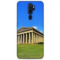 Oppo A9 2020 Kılıf Dünya Mimarisi (27) Tasarımlı Kılıf Parthenon Yunanistan