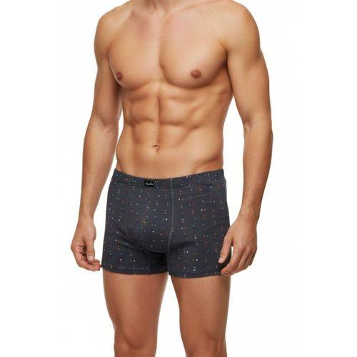 Erkek Likralı Baskı Desenli Boxer  BGL-ST05008