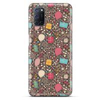 Yılbaşı Süsleri 27 Alcatel 3x 2020 Kılıf Silikon Kapak