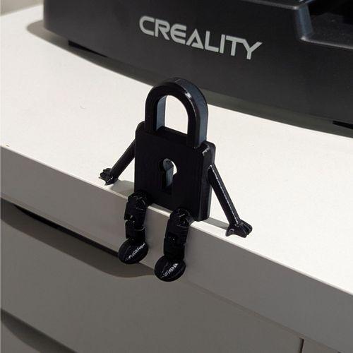 Eklemli bacaklı asma kilit arkadaşı – 6894256