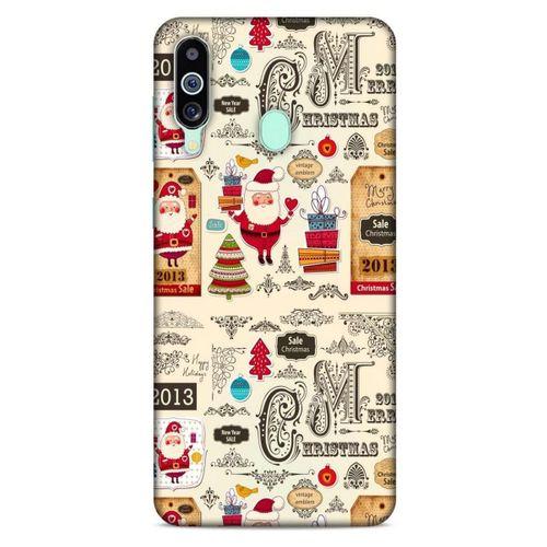 Retro (44) Desen Tough Armor Kılıf Renkli Samsung Galaxy M40 Kılıf