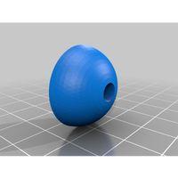 Basit BJD Göz LED için Delikli (Bu ürün Sadece Plastik parçadır - Almadan Önce Soru Sorabilirsiniz)