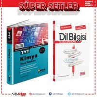 Aydın Yayınları TYT Kimya ve AKM Dil Bilgisi Soru Bankası Seti 2 Kitap