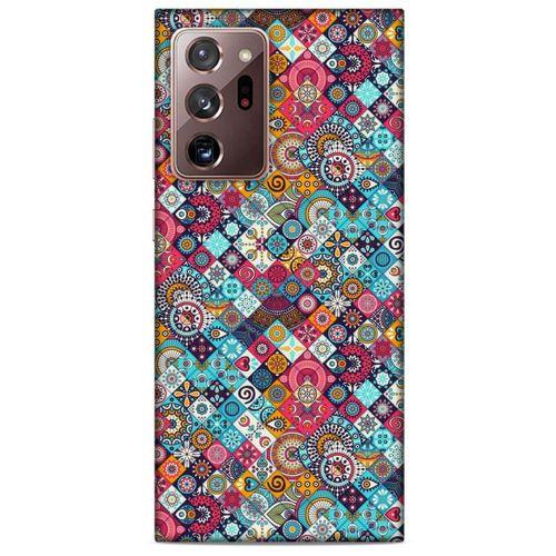 Ethnic Culture (26) Samsung Galaxy Note 20 Ultra Kılıf Silikon Kapak Desenli