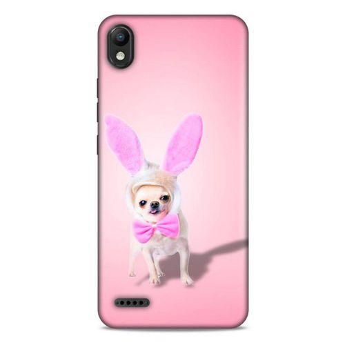 LG K20 2019 Kılıf Köpek Kıyafetleri (21) Koruyucu Kapak Adorable Tshirt