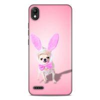 LG K20 2019 Kılıf Köpek Kıyafetleri (21) Koruyucu Kapak Adorable Tshirt