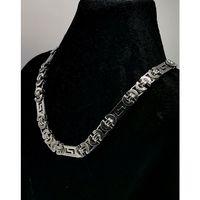 316 L Figürlü Özel Tasarım Lüks Çelik Kolye