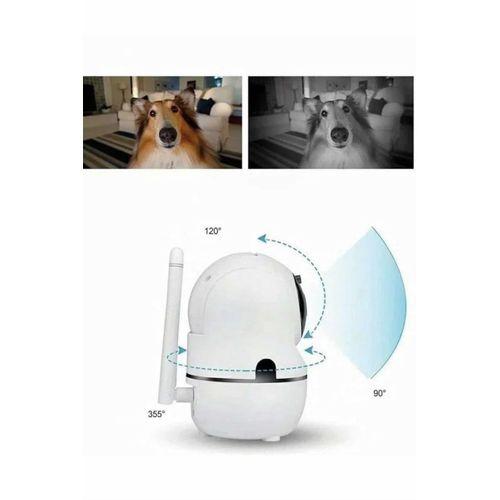 Anlık Bildirimli Hareket Sensörlü Full Hd Kamera