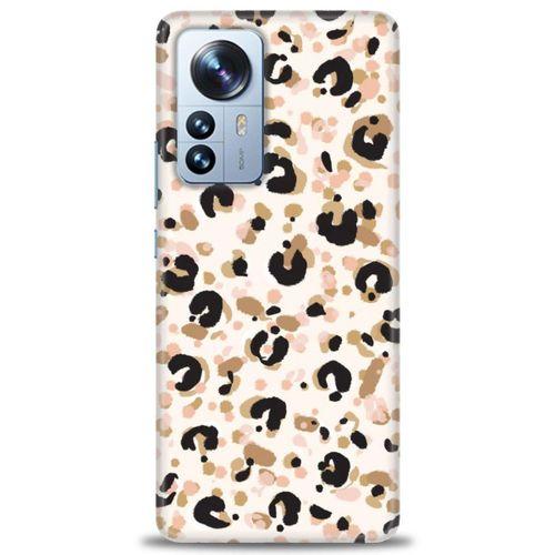 Xiaomi Mi 13 Kılıf HD Baskılı Kılıf - Leopar + Tam Ekran Koruyucu