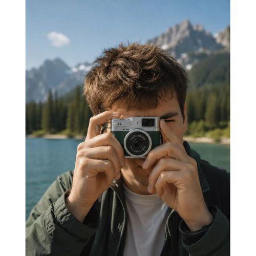 1080p Hd Mini Dijital Kamera Ips Ekranlı Taşınabilir Fotoğraf Makinesi