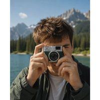 1080p Hd Mini Dijital Kamera Ips Ekranlı Taşınabilir Fotoğraf Makinesi