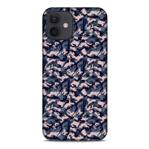 Kamuflaj 15 Apple iPhone 12 Kılıf Silikon Kapak