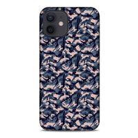 Kamuflaj 15 Apple iPhone 12 Kılıf Silikon Kapak
