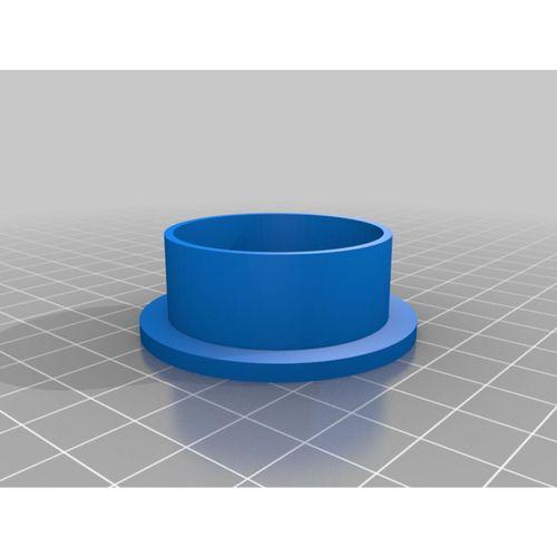 Temel 60ml Boya Tutucu (Bu ürün Sadece Plastik parçadır - Almadan Önce Soru Sorabilirsiniz)