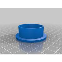 Temel 60ml Boya Tutucu (Bu ürün Sadece Plastik parçadır - Almadan Önce Soru Sorabilirsiniz)