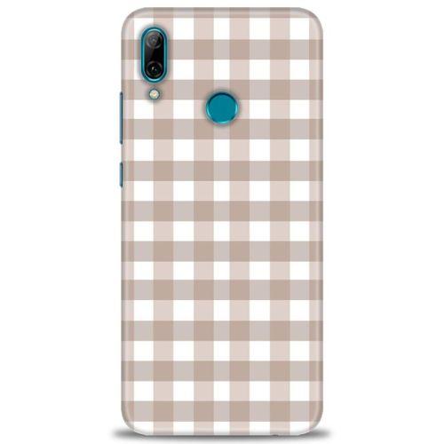 Huawei P Smart 2019 Kılıf HD Baskılı Kılıf - Pötikare + Tam Ekran Koruyucu