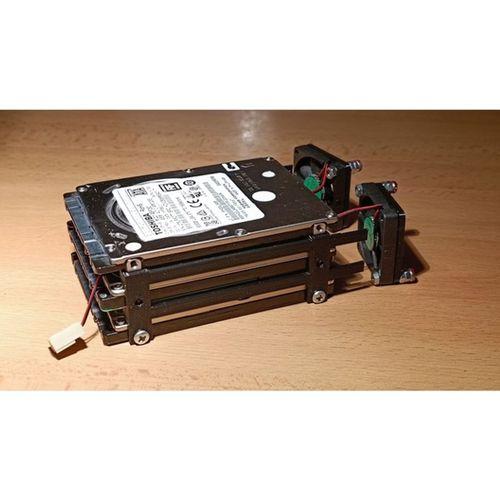 2.5 3x HDD Özel Raf (Bu ürün Sadece Plastik parçadır - Almadan Önce Soru Sorabilirsiniz)