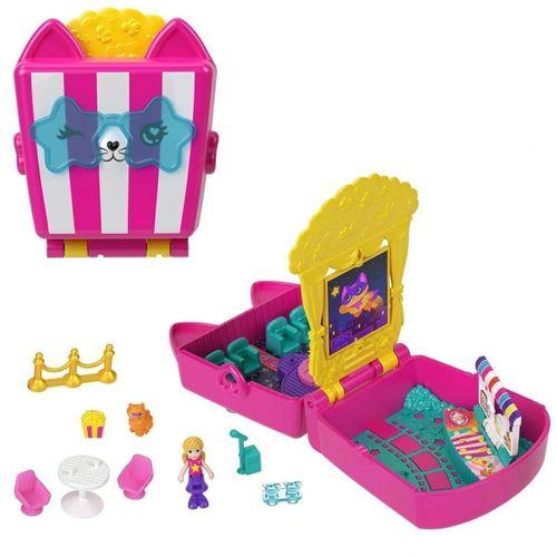 Eğitici Oyuncak JFV01 Polly Pocket Kedicik Sineması Mini Oyun Seti