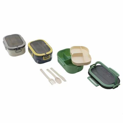 Tek Katlı Bölmeli Beslenme Kutusu