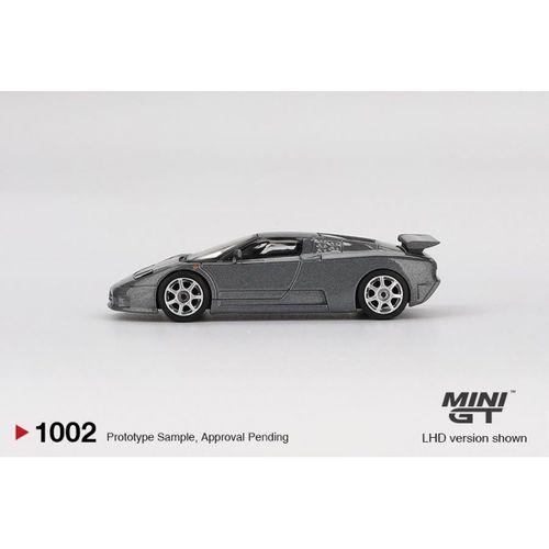 Mini GT Bugatti EB110 Super Sport Grigio Scuro 1002