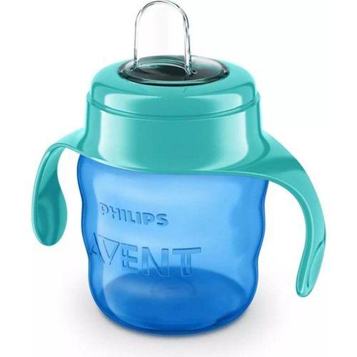 Philips Avent Eğitici Damlatmaz Bardak 6 Ay+  200 Ml Mavi Scf551/05