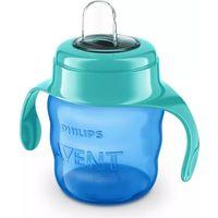 Philips Avent Eğitici Damlatmaz Bardak 6 Ay+  200 Ml Mavi Scf551/05