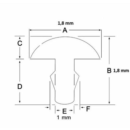 Gitar Perdesi Prinç 1 Kilo GFN1000
